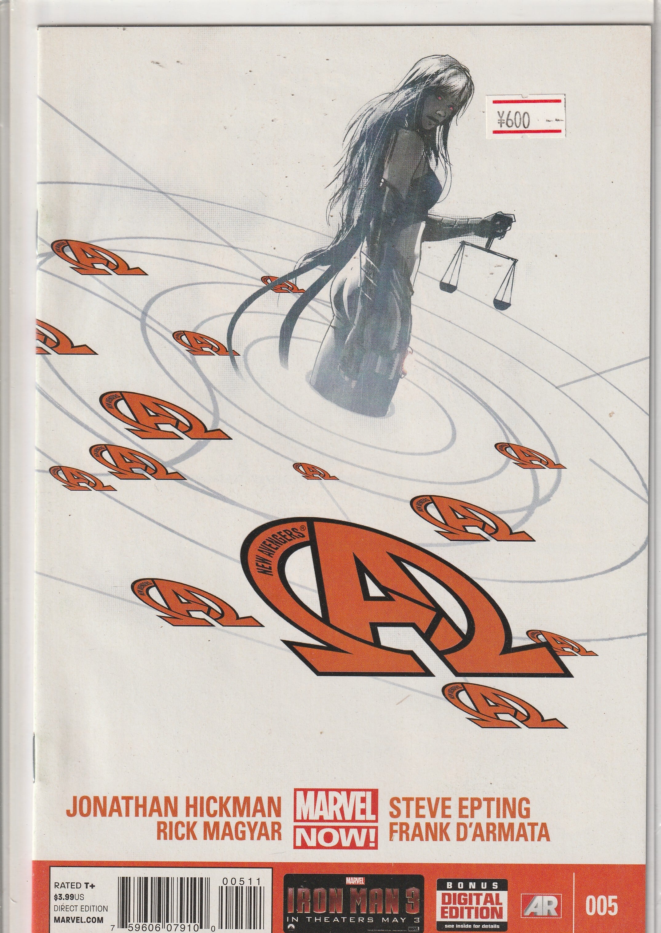 アメコミリーフ『Dark Avengers』#176 (状態A | Buffys Comics
