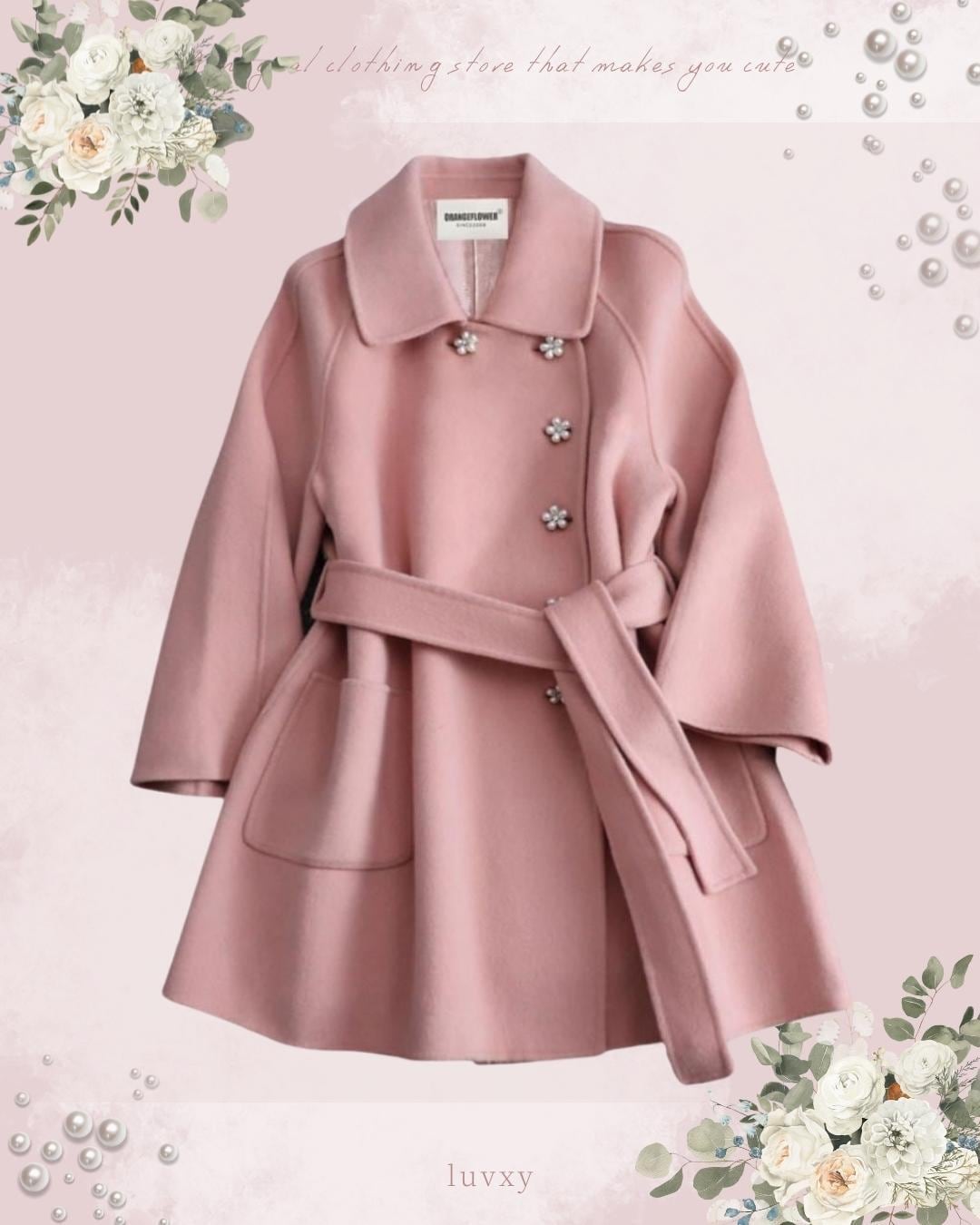 通販 正規 品 - ピンクコート - カウンターアニバーサリー:12806円