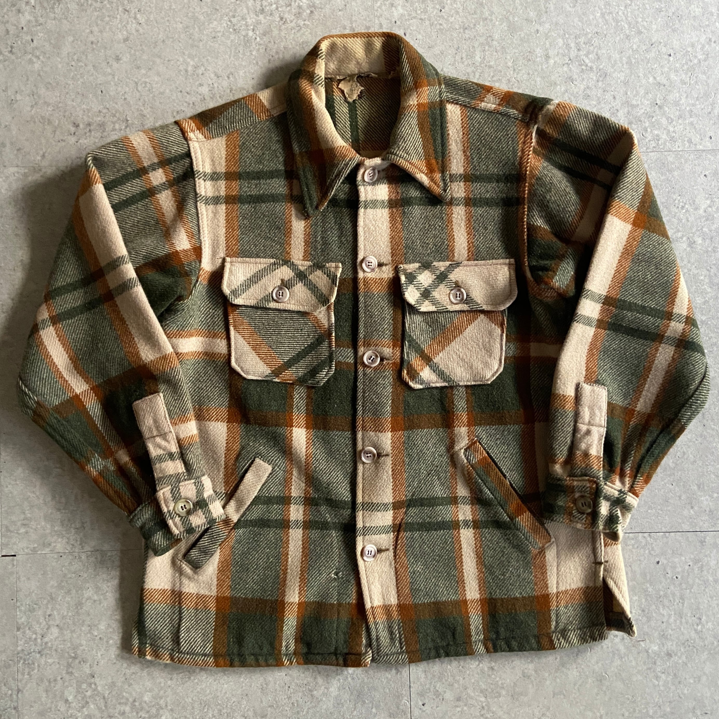 1970~ Wool Shirt M位