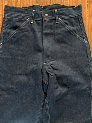 70's Lee BOSS OF THE ROAD 42TALON DEADSTOCK ペインターパンツ 表記(30x34)