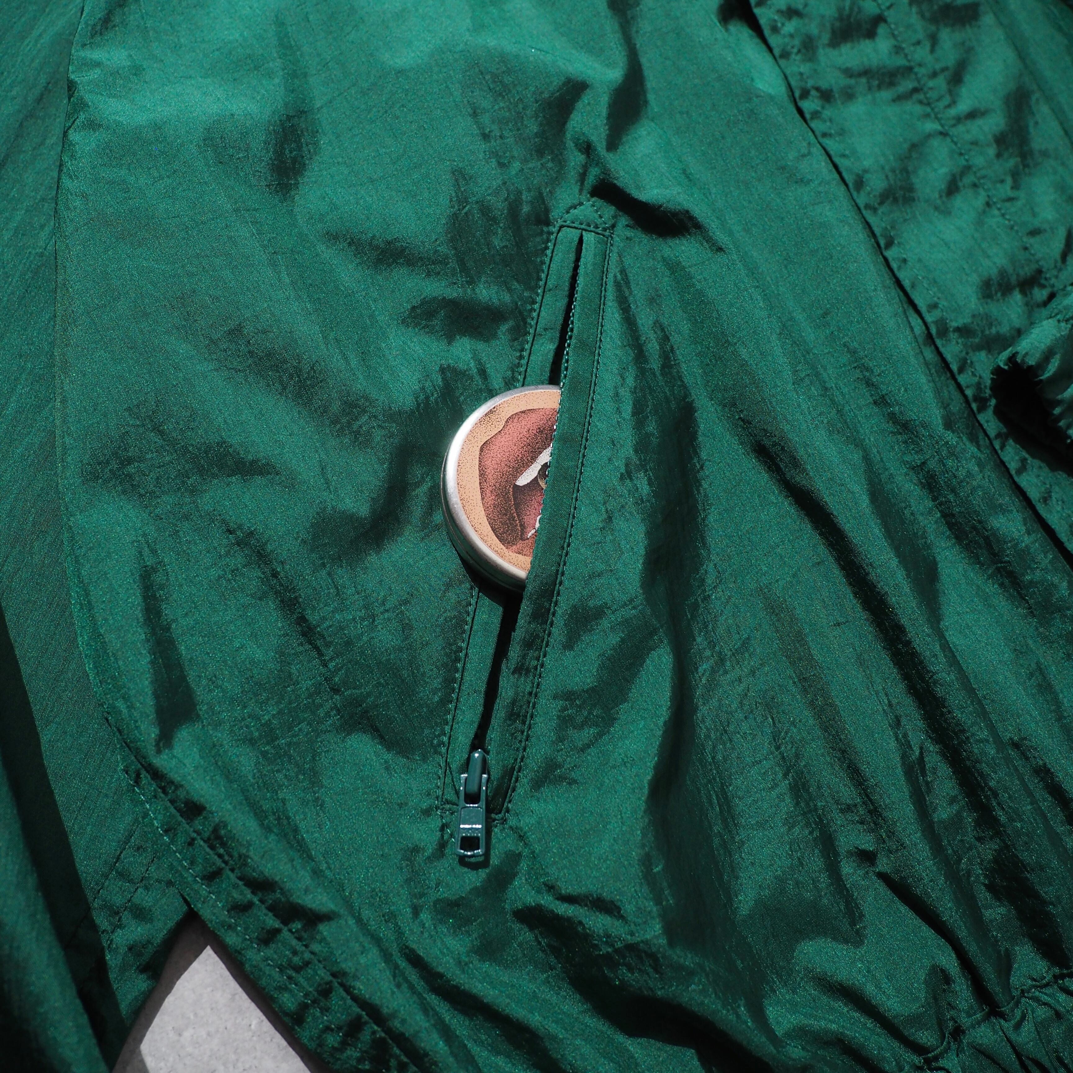 1990s " OLD FILA " Pop logo printed vintage loose nylon jacket