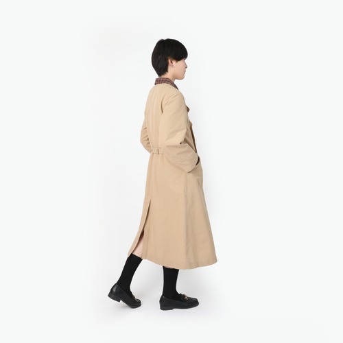 araso meets chisato yamamoto ／KASURI WORK COAT
