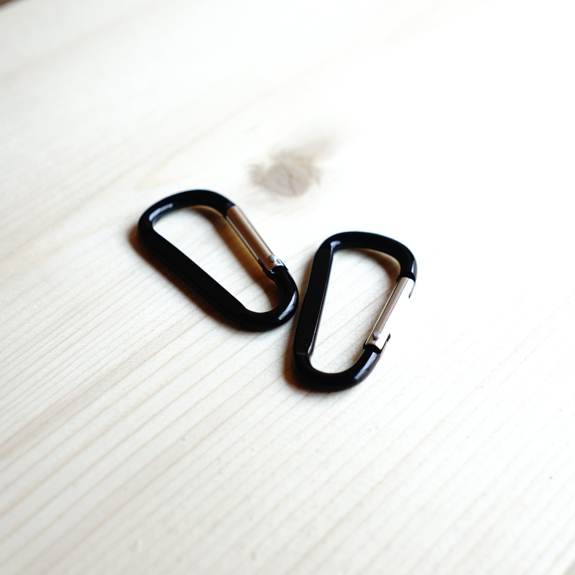 ロゴ入り・カラビナ2個セット | slow hike