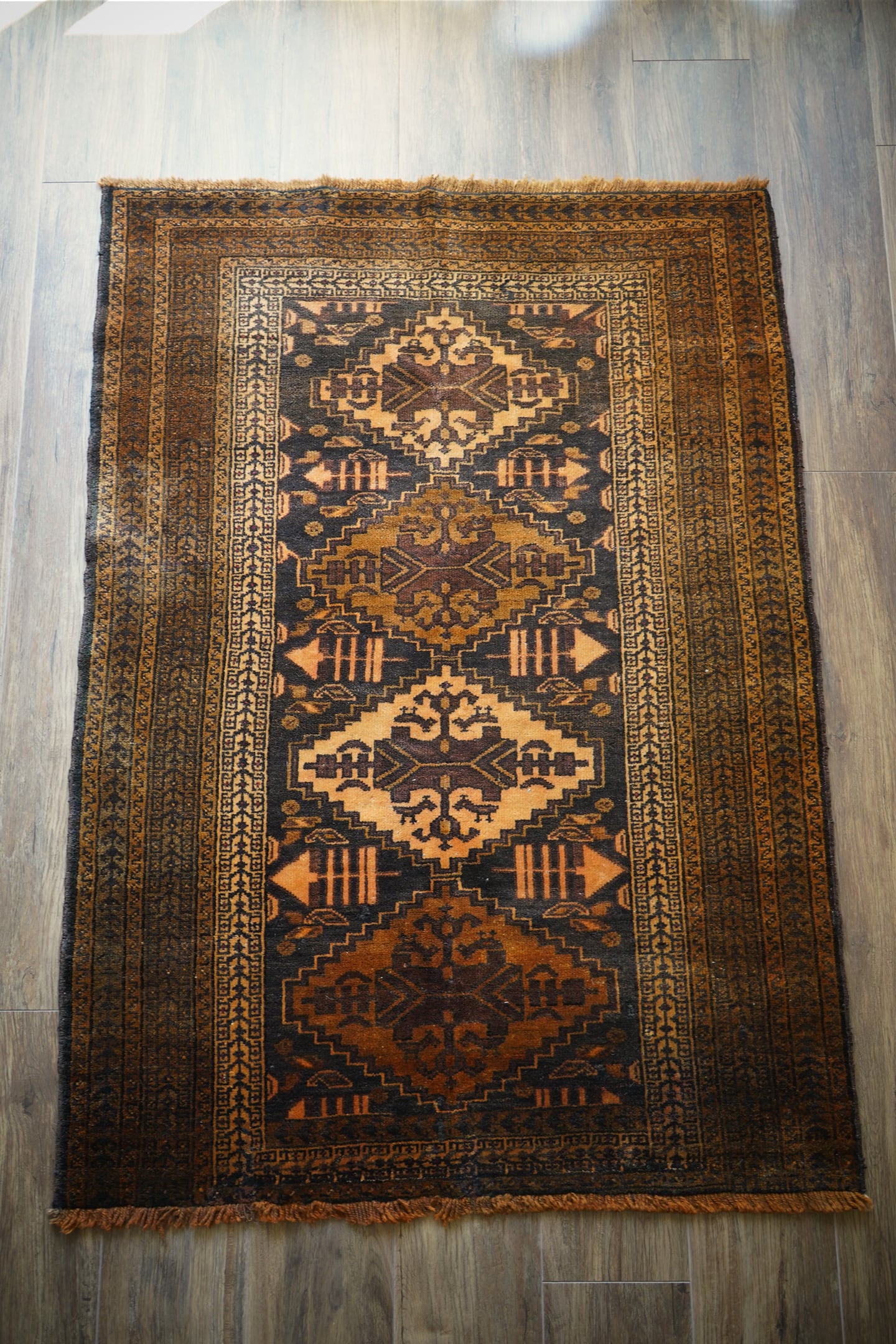 ラグ・カーペット Afghan baluch taimani rug ラグ・カーペット Afghan baluch taimani rug ラグ・カーペット Afghan