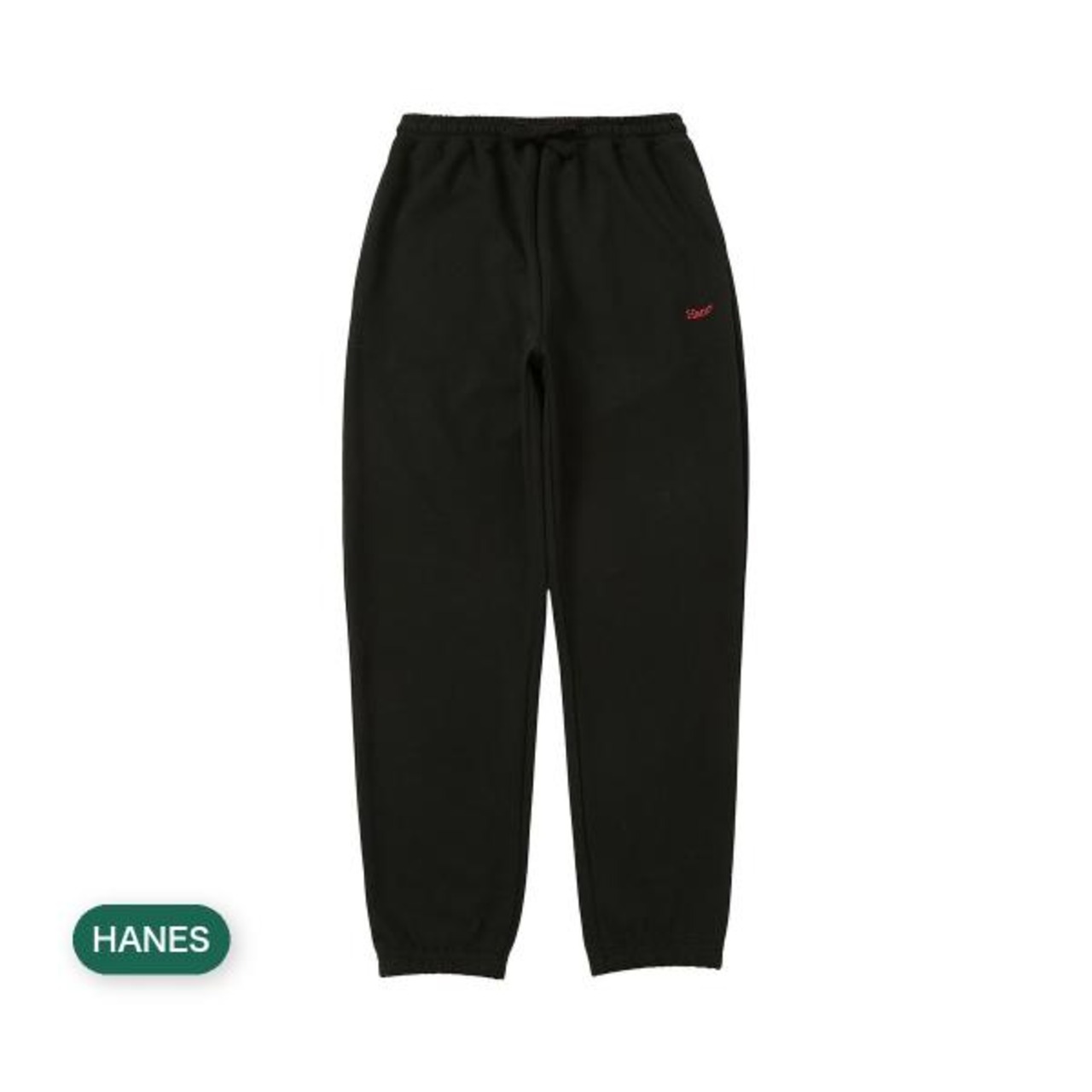【2セット】ヘインズ メンズ ニット パンツ グレー M