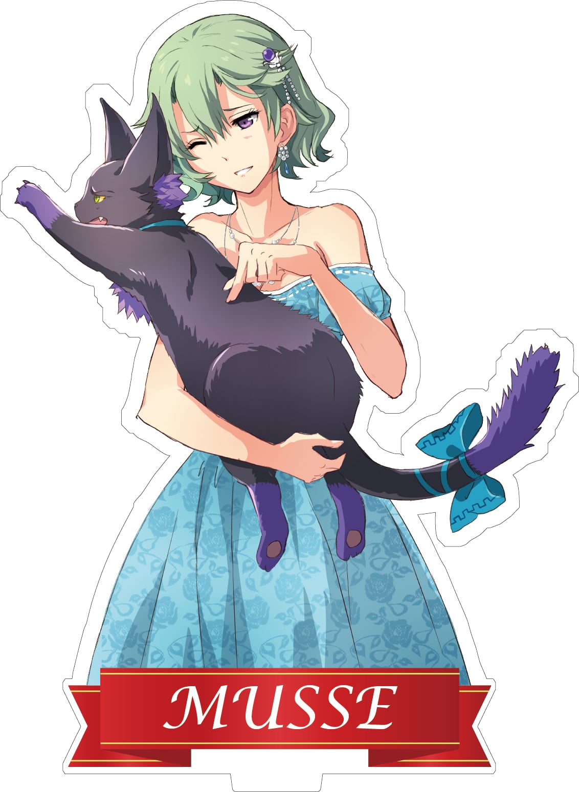 閃の軌跡Ⅳ結婚式イラスト第2弾オーロラアクリルスタンド | io・琳派