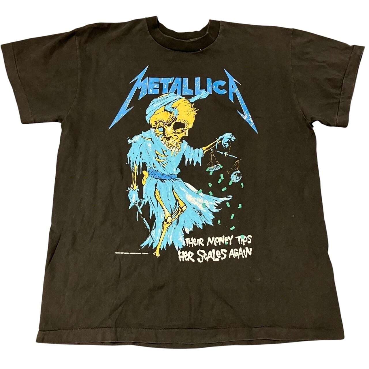 METALLICA メタリカ/バンドTシャツ/バンT/ロック/古着 | Östrich
