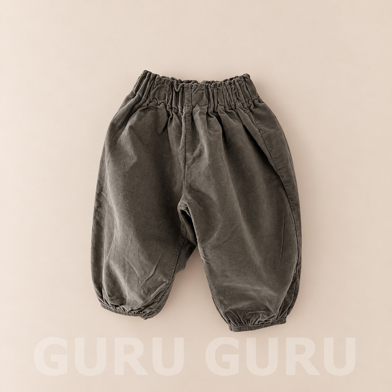 GURUGURU［取寄］pony sausage pants 26winter