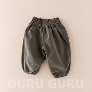 GURUGURU［取寄］pony sausage pants 26winter