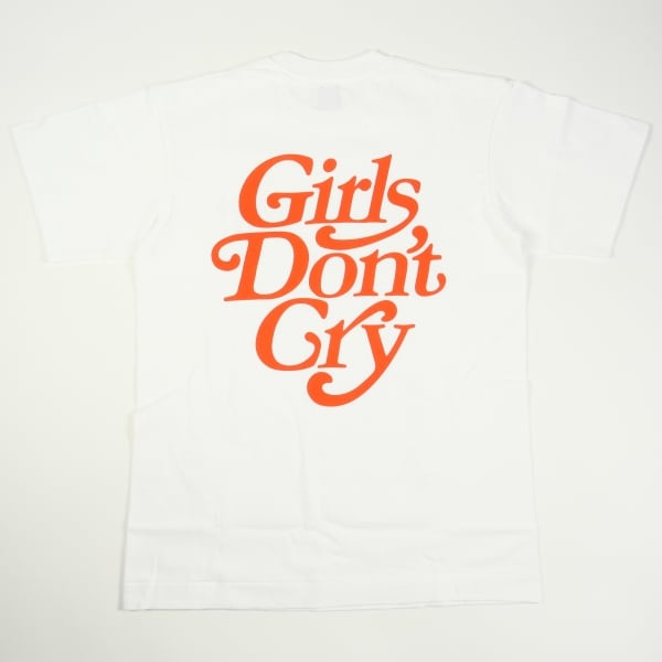 GIRLS DON’T CRY LOGO T-SHIRT  XL