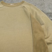 reverse weave type cut off sweat