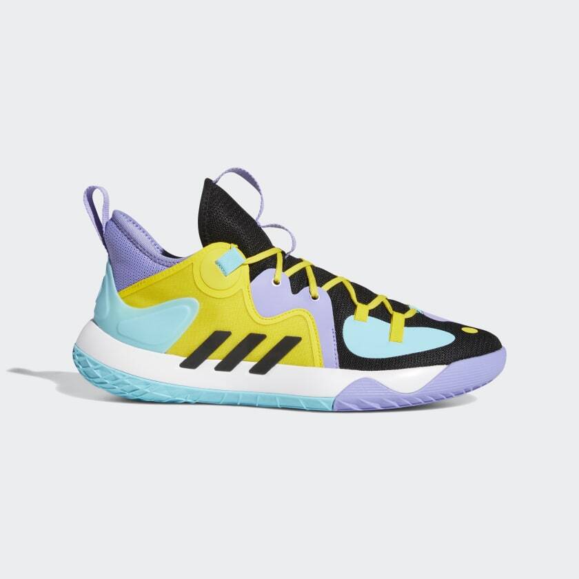 adidas HARDEN STEPBACK 2 GZ2955&frasl;26.5cm 屈曲性のあるBounceミッド