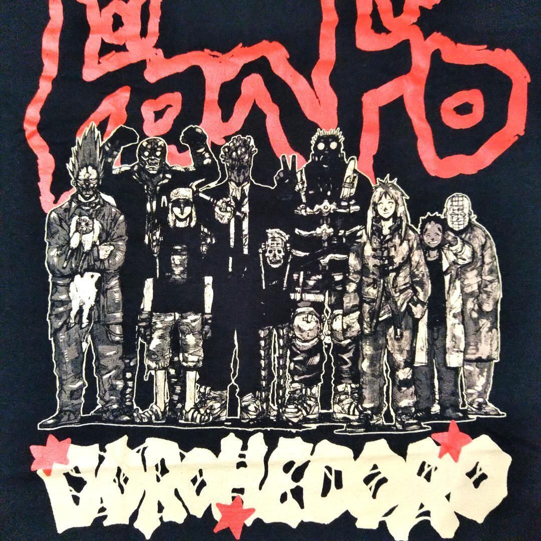 ドロヘドロ Tシャツ 黒 アニメT 海外公式 | GOLD MINE 海外 ドロヘドロ Tシャツ 黒 アニメT 海外公式 | GOLD MINE 海外