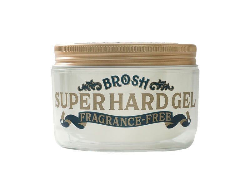 BROSH スーパーハードジェル 4個セット BROSH ブロッシュ スーパー ハード ジェル 水性 スパイシーな香り 無