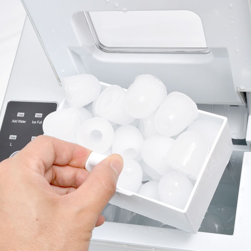 サンコー 卓上小型製氷機IceGolon DTSMLIMA 製氷機 コンパクト 小さい - 4