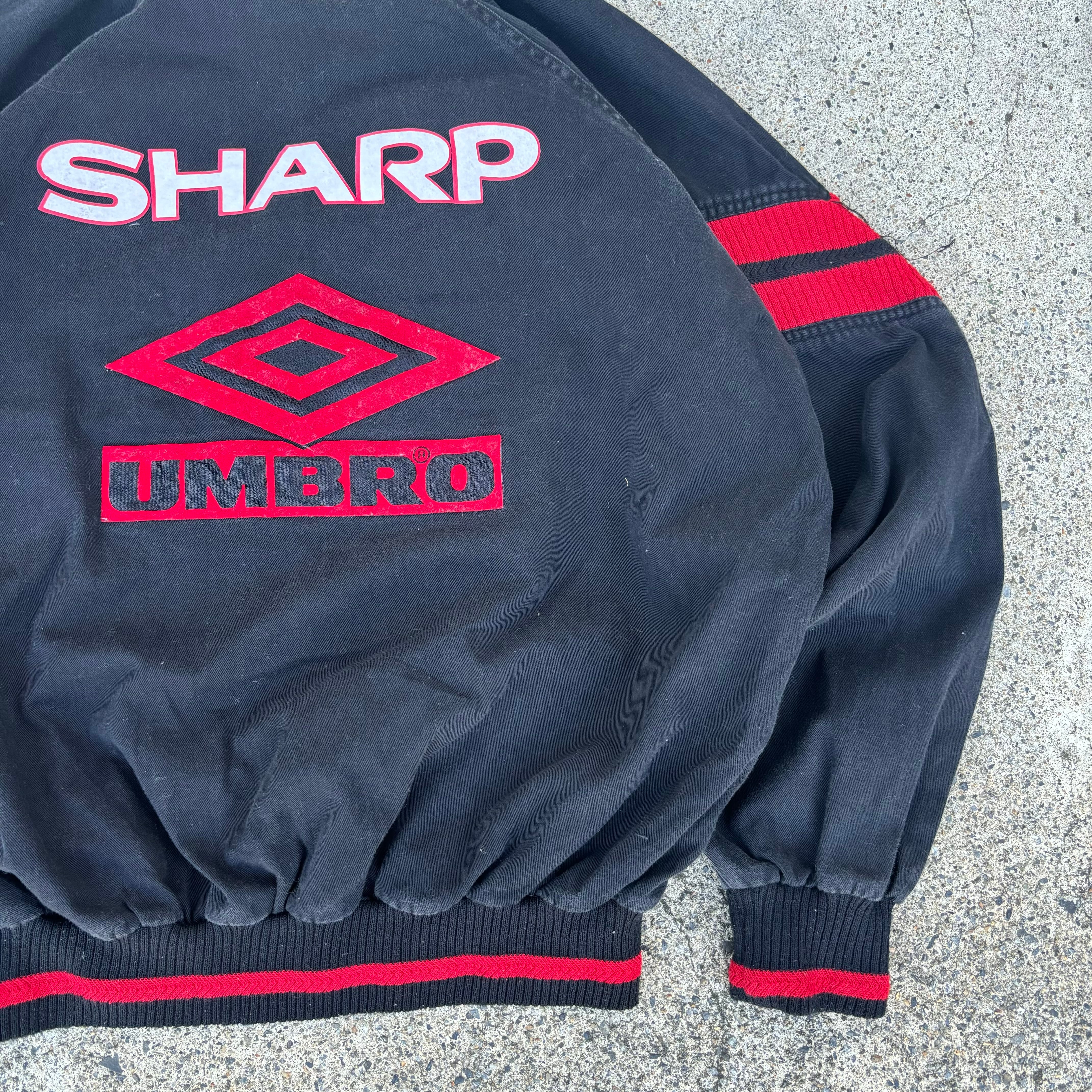 224 90s UMBRO ×マンチェスターユナイテッド コットン 224 90s UMBRO ×マンチェスターユナイテッド コットン