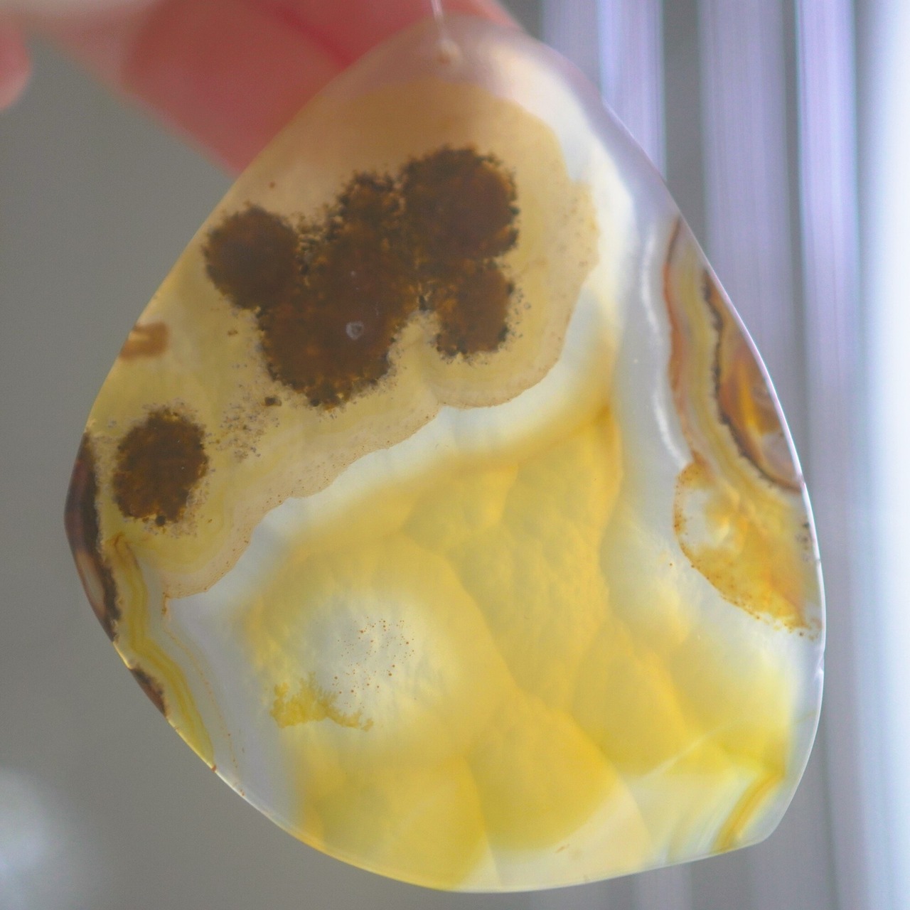 YOZAKURA 02 - アゲートヒーリングチャイム / Agate Healing Chime 1233