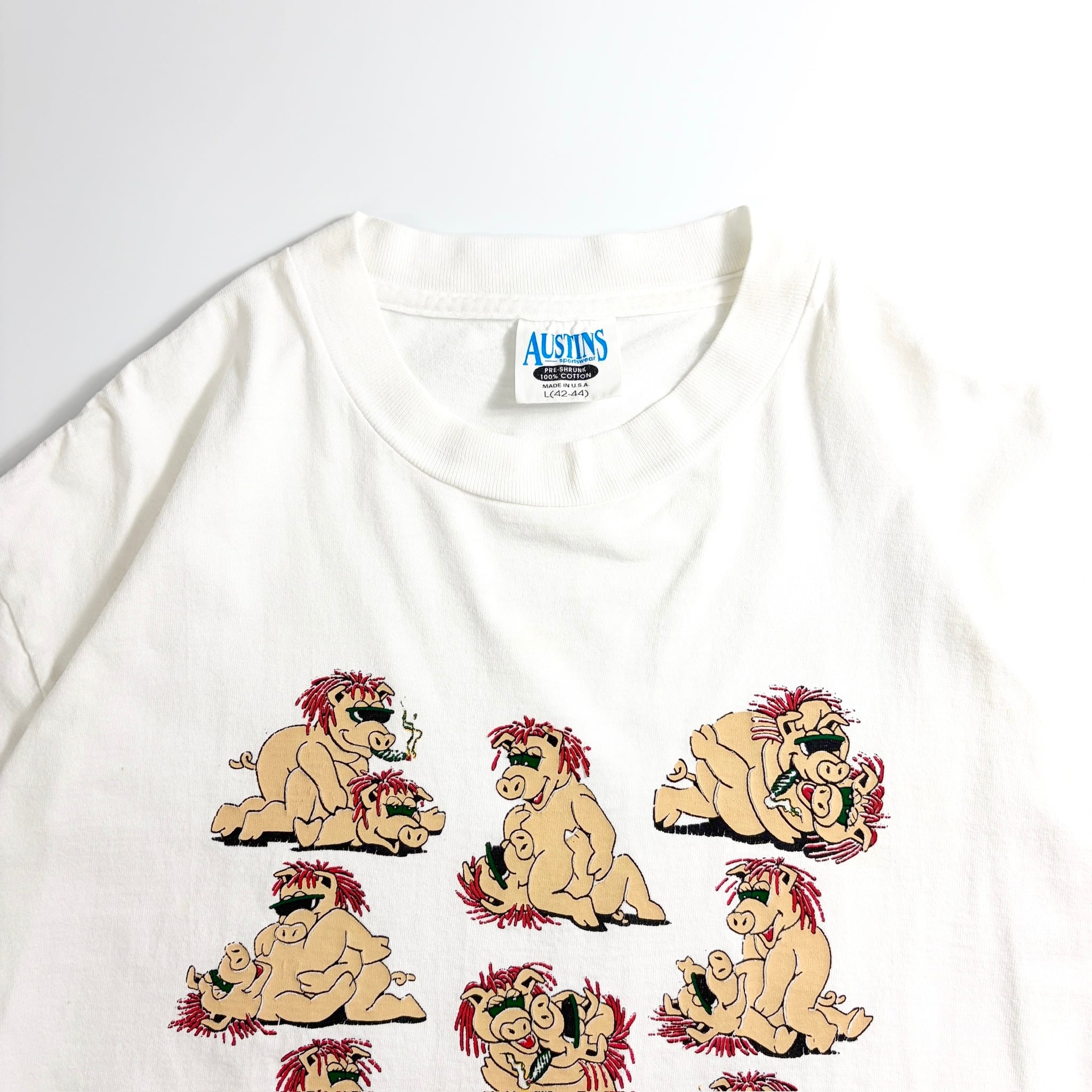 90s We Be Jammin’ 48 Positions T-Shirt