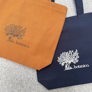 LOGO TOTE BAG ／ Navy