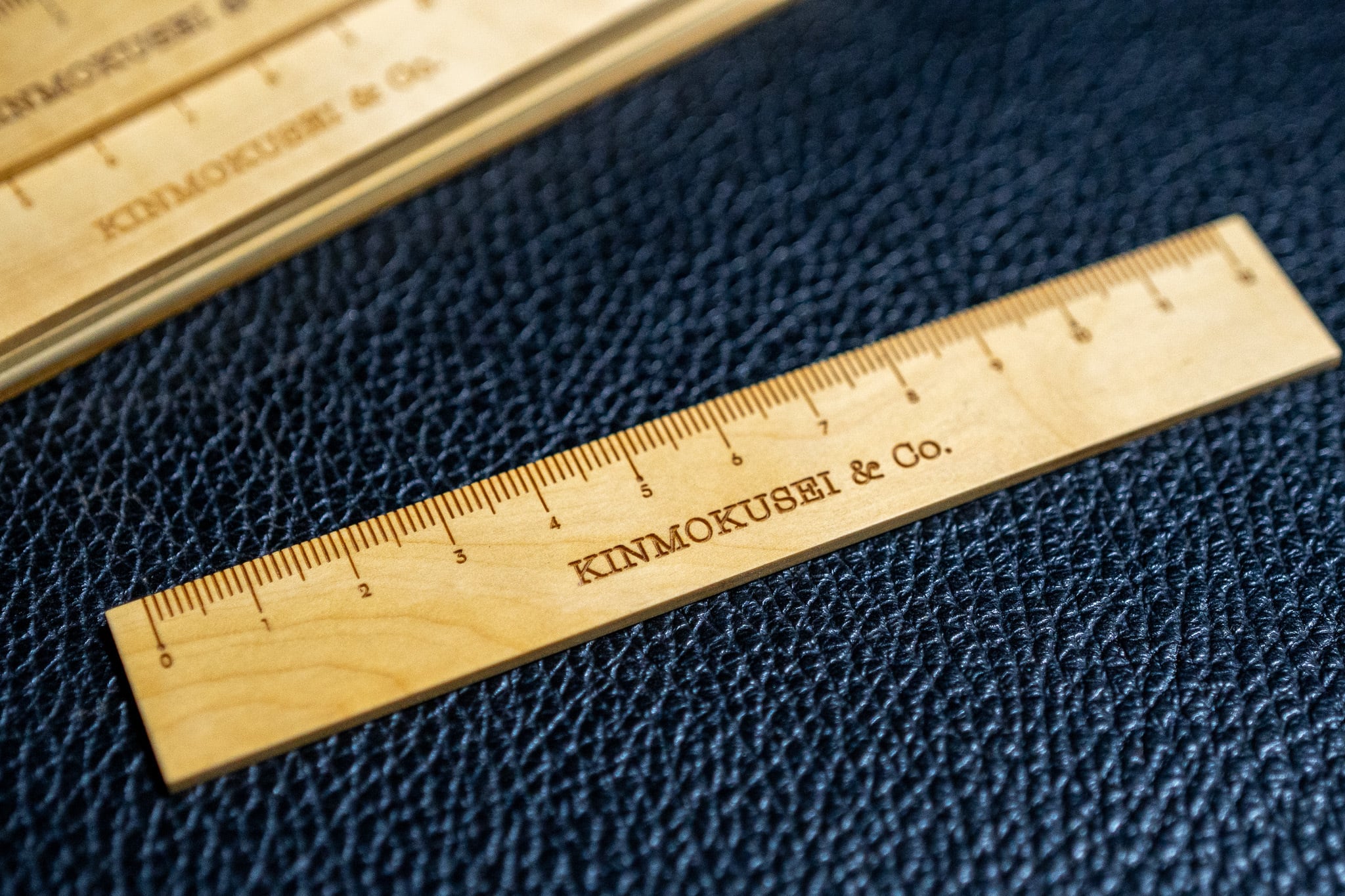 銘木定規【日本工芸文化の代表格】 御蔵島柘植 数量限定 12㎝ | 木軸