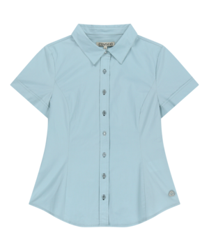 [COYSEIO] NANA HALF SHIRT SKY BLUE 正規品 韓国ブランド 韓国通販 韓国代行 韓国ファッション コイセイオ 日本 店舗