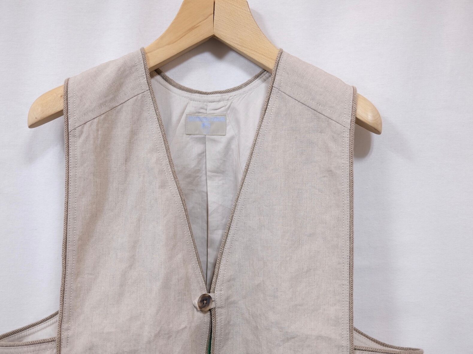 店舗や値段 HOMELESS TAILOR Piping Vest ホームレステイラー 【公式通販】