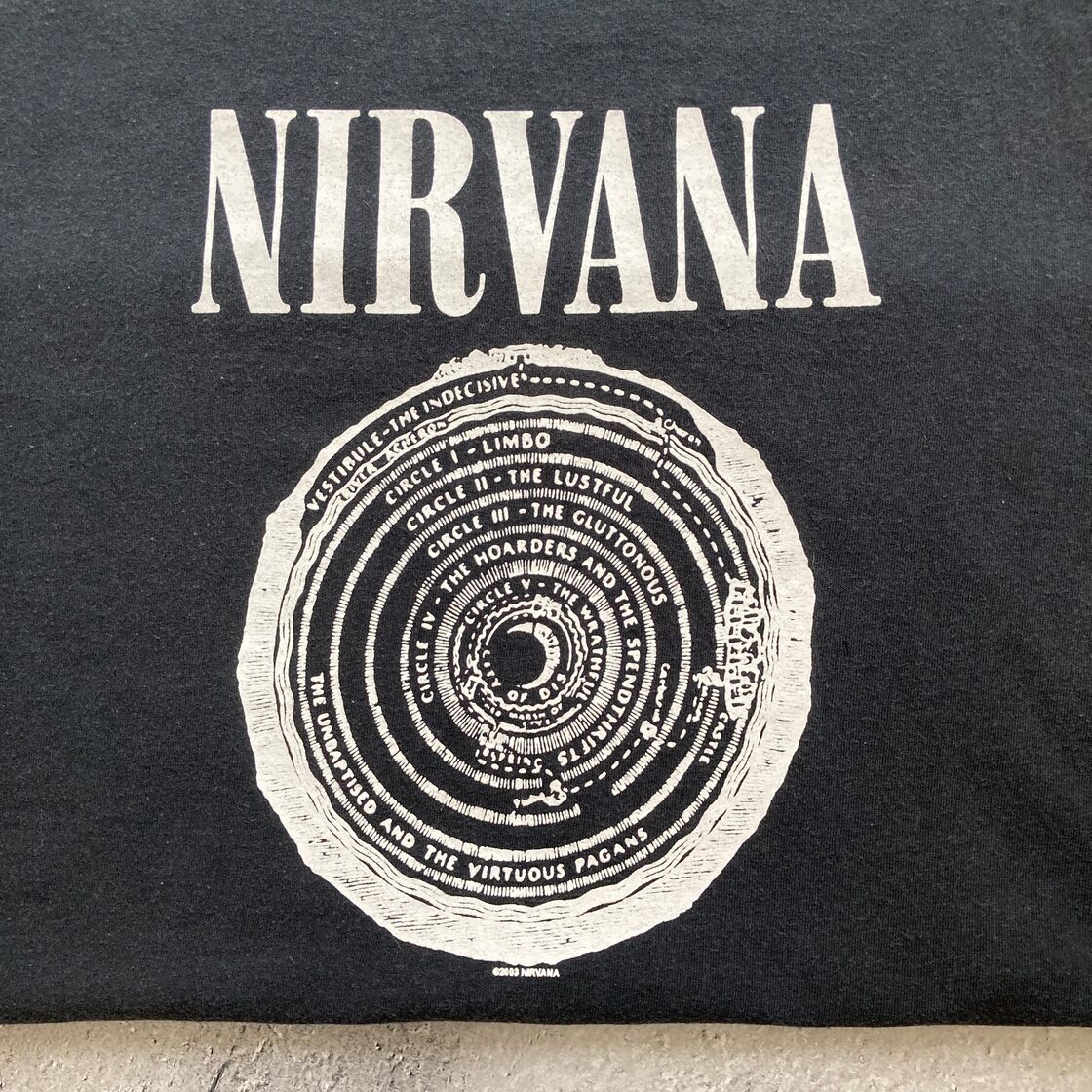 NIRVANA 2003 VESTIBULE GILDAN X-LARGE | Pay ID