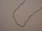 【 CORE 】design long chain necklace