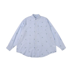 デイジーストライプ・リラックスシャツ A2141