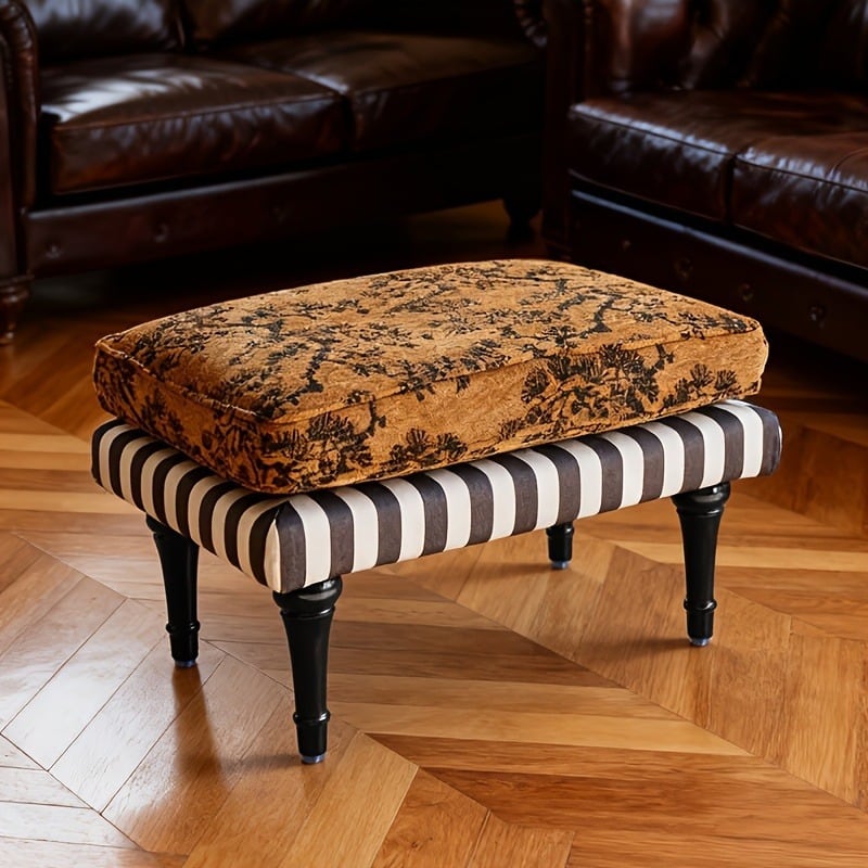 スツール クラシック モダン ベンチ型 スクエア 一点物感 おしゃれ かわいい インテリア 北欧 メイク チェア ドレッサー 椅子 いす イス ホテルライク