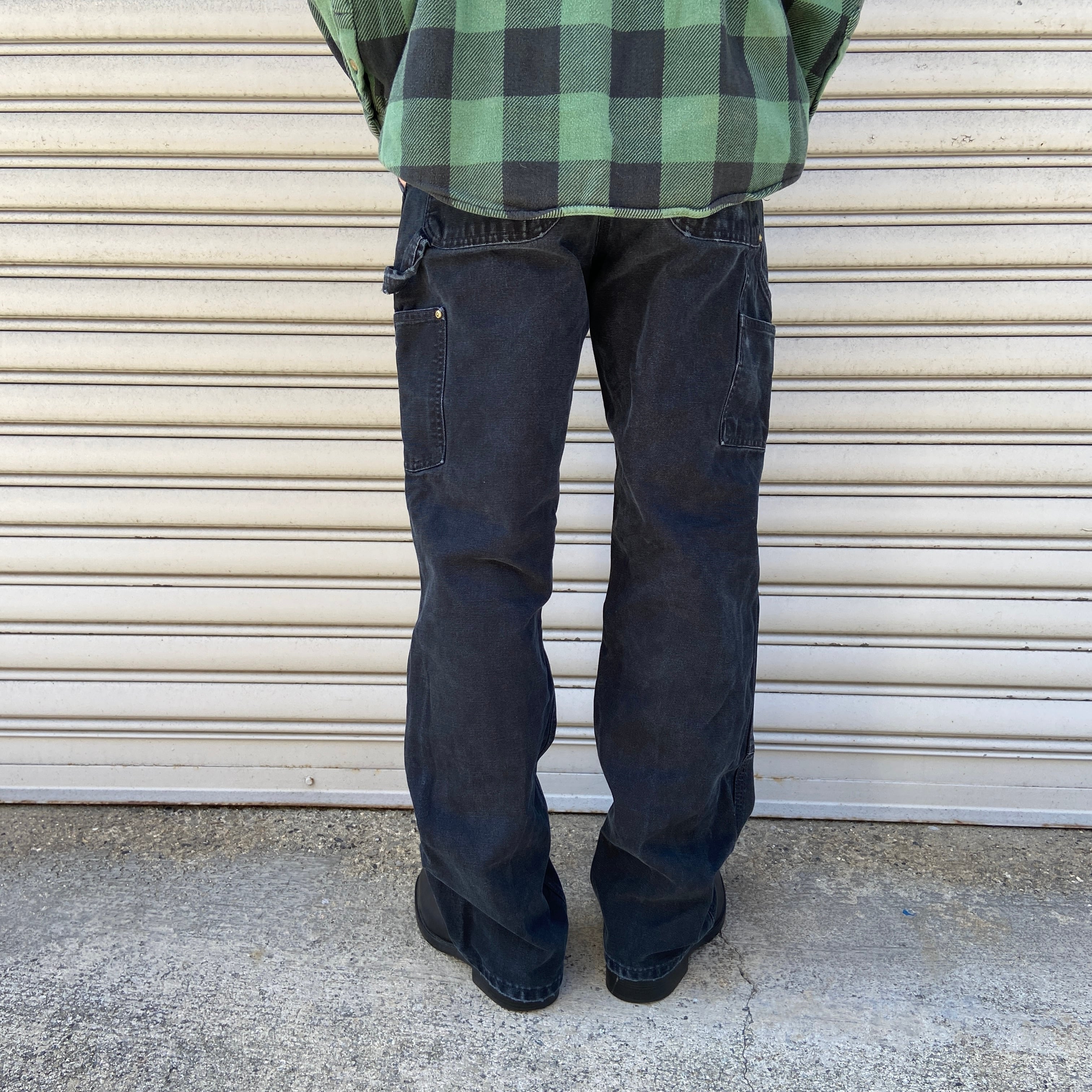 USA製 carhartt カーハート ダブルニーダックペインターパンツ ワーク