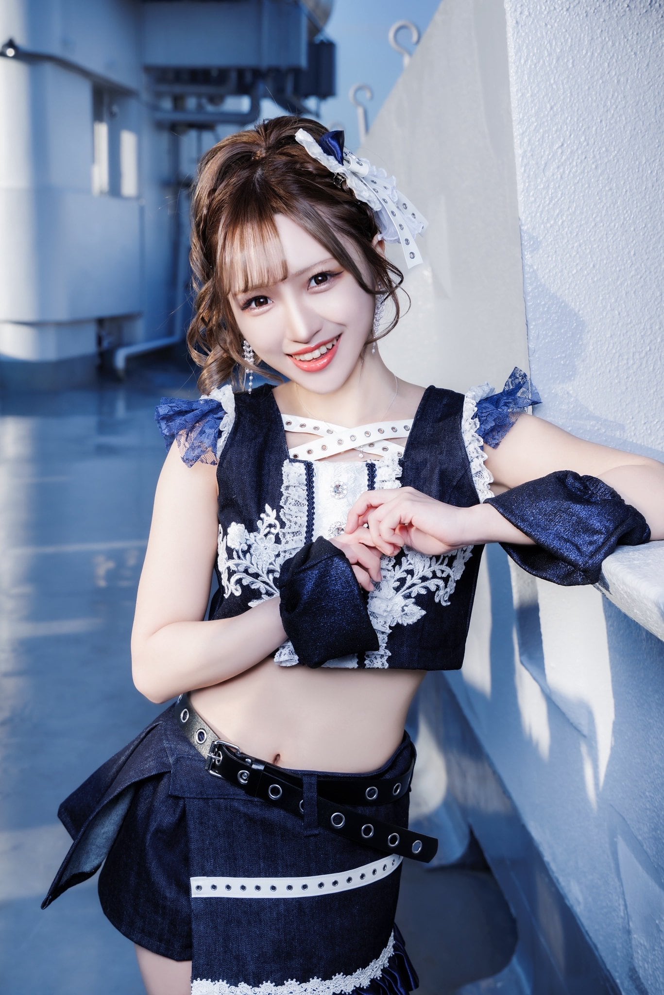 黒百合と影 チェキ 針ヶ谷優佳（縷々） 宛名あり郵送チェキ | TGIF online shop