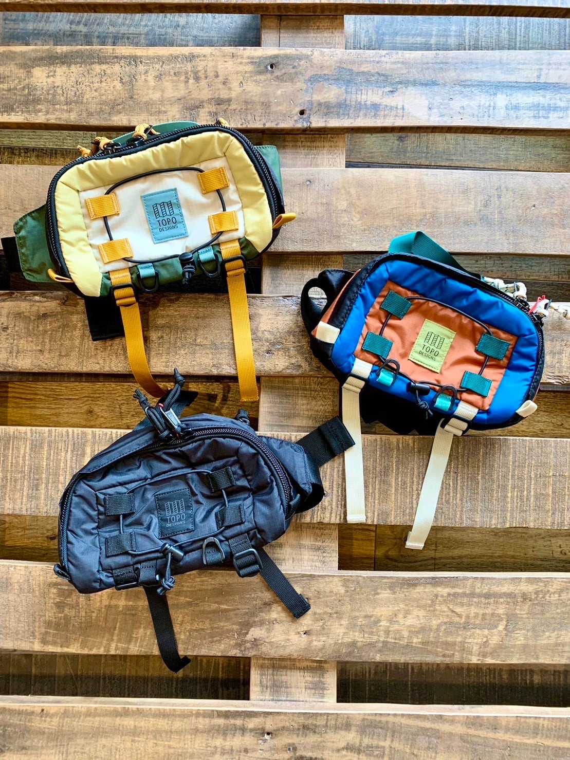 TOPO DESIGN(トポデザイン)MOUNTAIN HIP PACK マウンテン