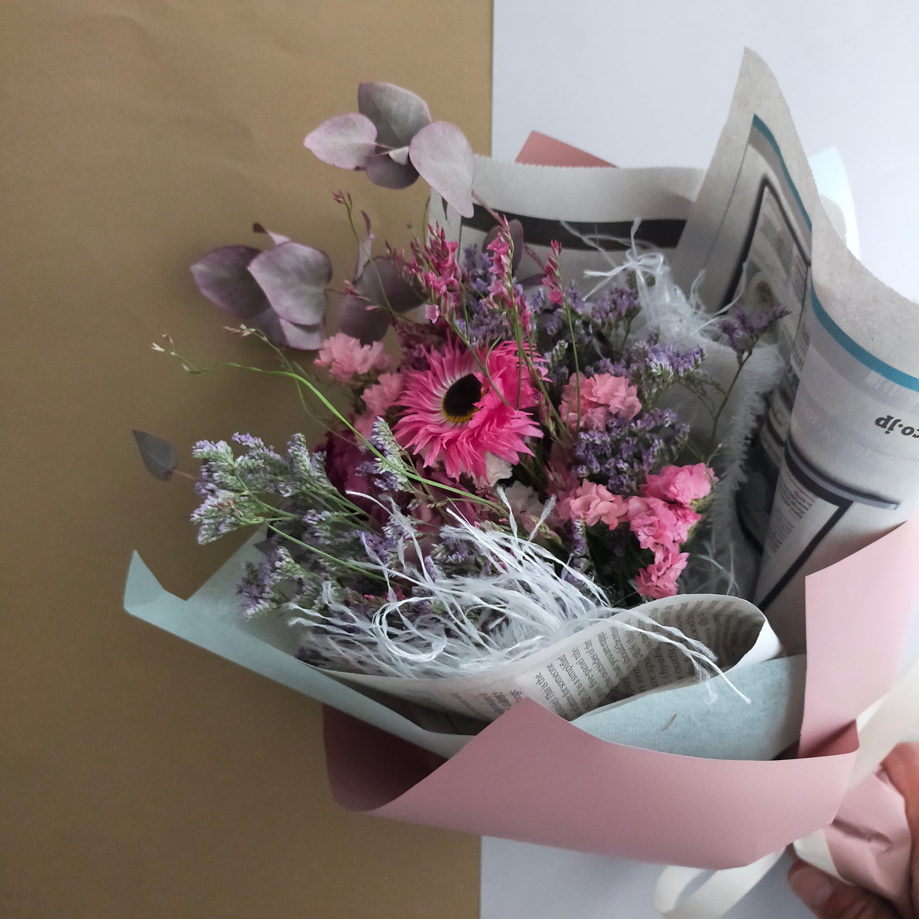 ドライフラワーブーケ S【Dried Flowers mini bouquet S