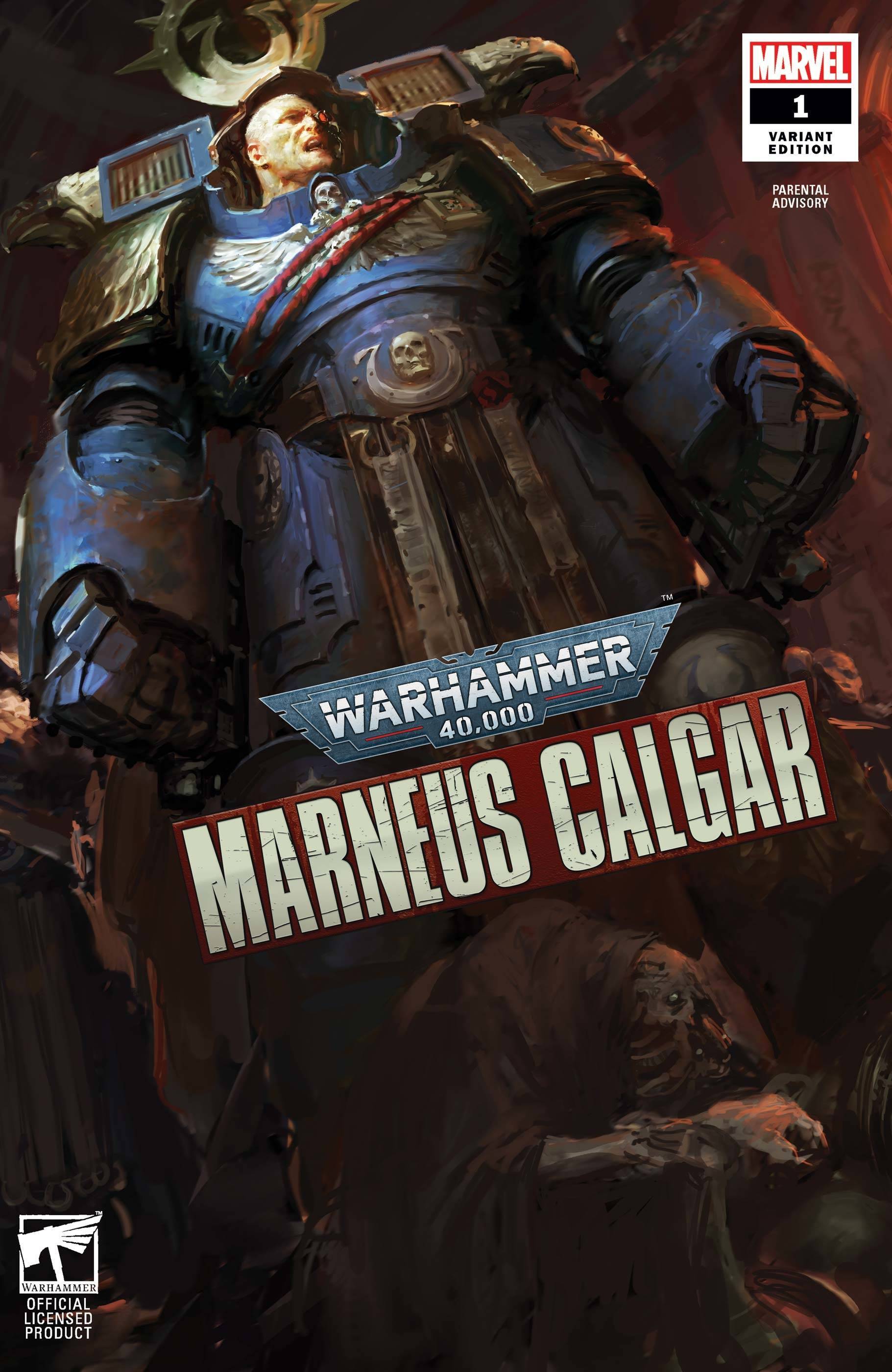 WARHAMMER 40K MARNEUS CALGAR #1(OF 5) COVER B VAR GAMES WORKSHOP WARHAMMER 40K MARNEUS CALGAR #1(OF 5) COVER B VAR GAMES WORKSHOP