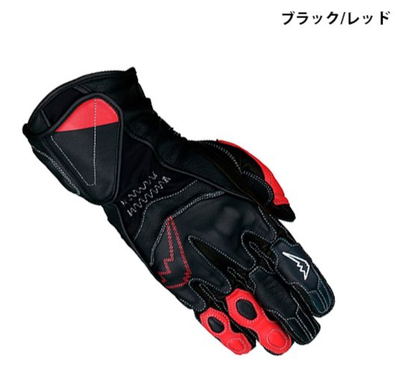 クシタニ　GPゼストウインターグローブ　サイズL クシタニ GPゼストウインターグローブ Lサイズ ブラック／レッド