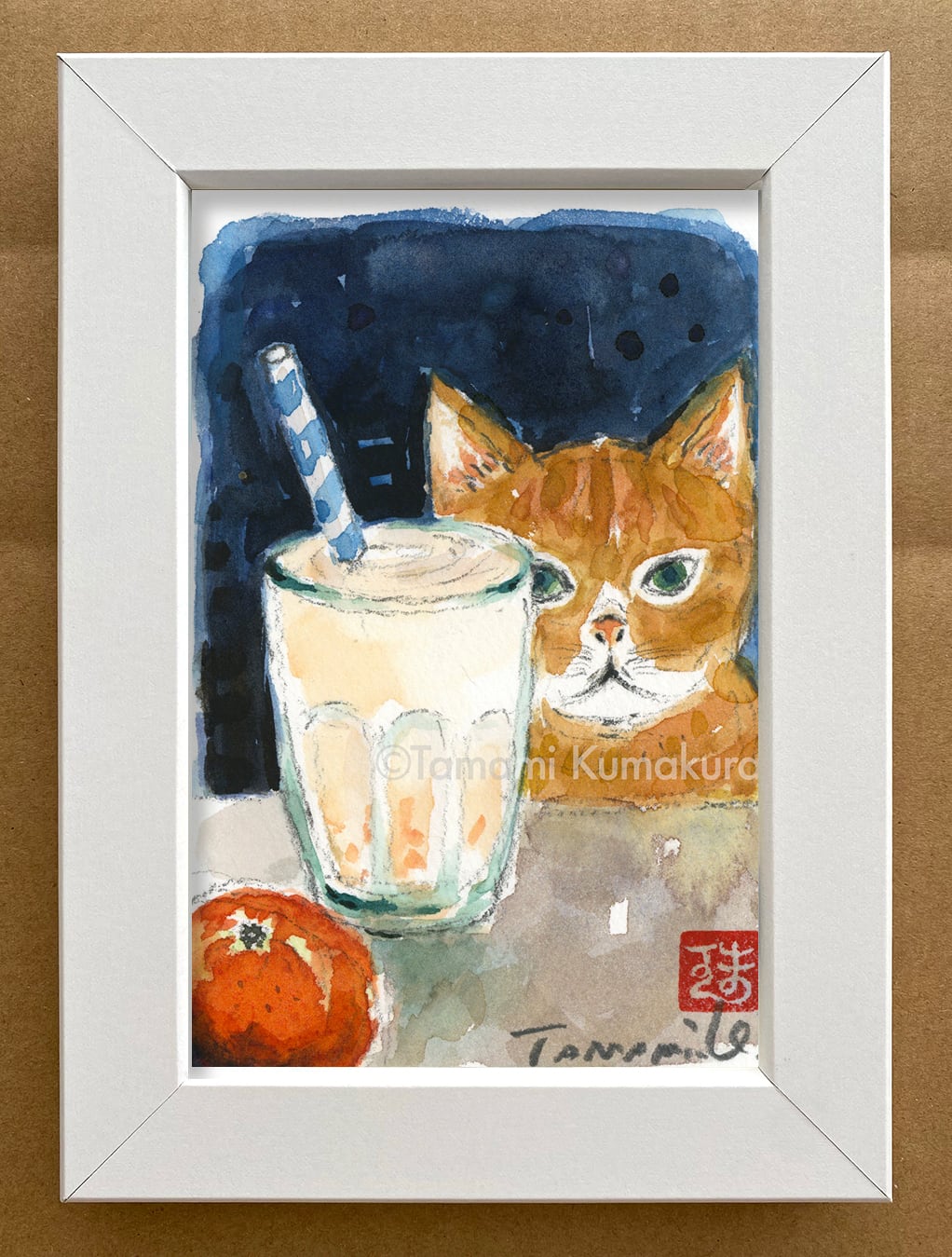 Any Kind Of Blue 猫や透明堂