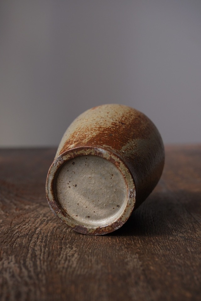 粉引 壺 金継ぎ