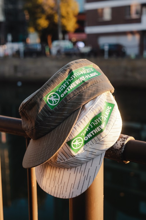 ONTHEWAY × LAUG WORK CAP