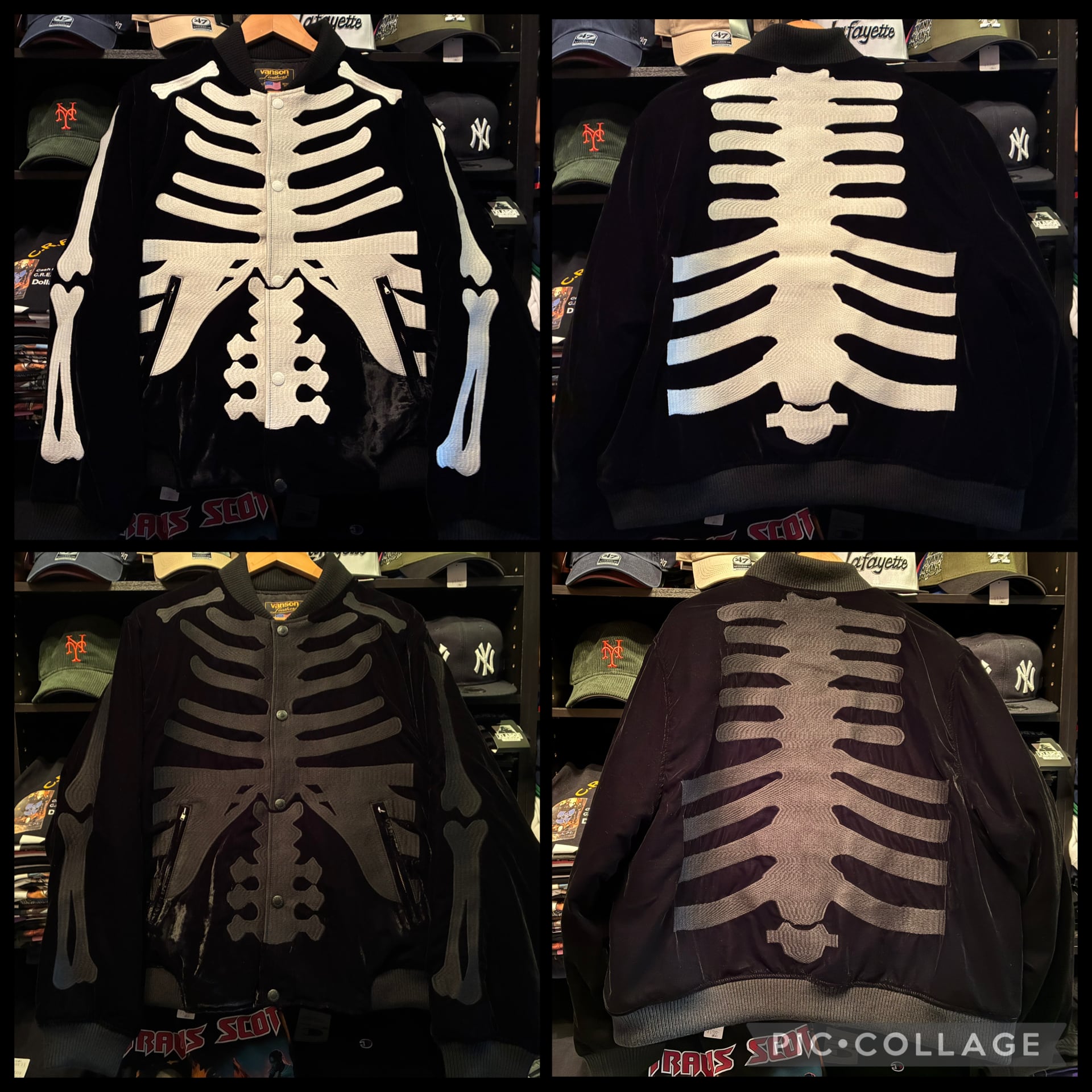VANSON バンソン 別珍BOMBER JACKET ボンバージャケット アウター