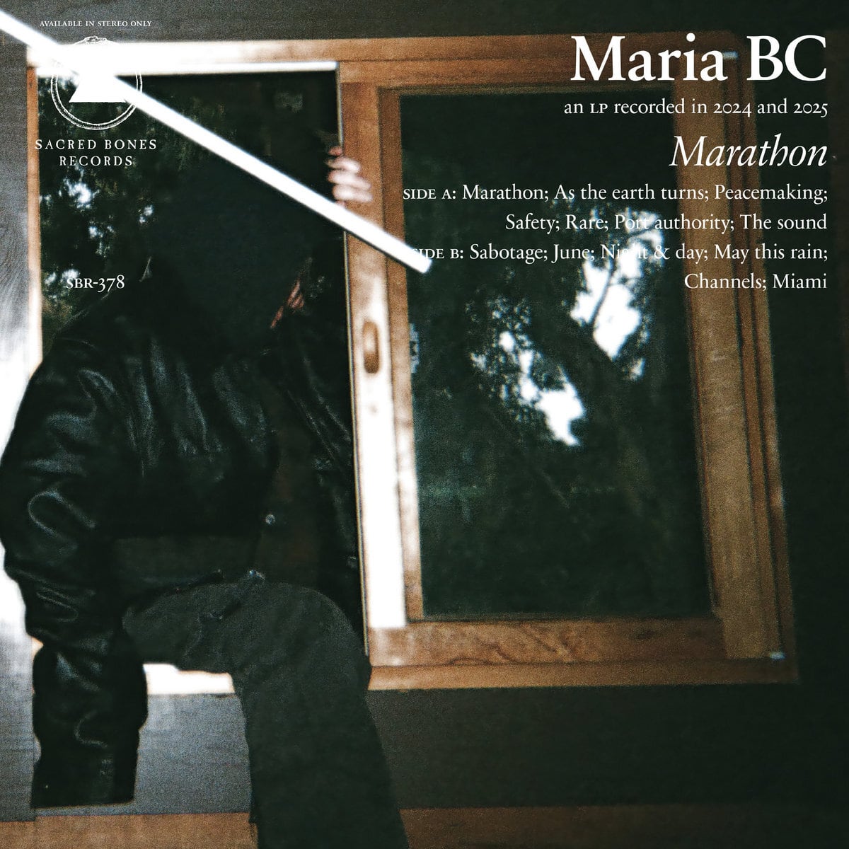【予約商品 / 2.27 Release】Maria BC / Marathon（Ltd Seaweed Green LP）