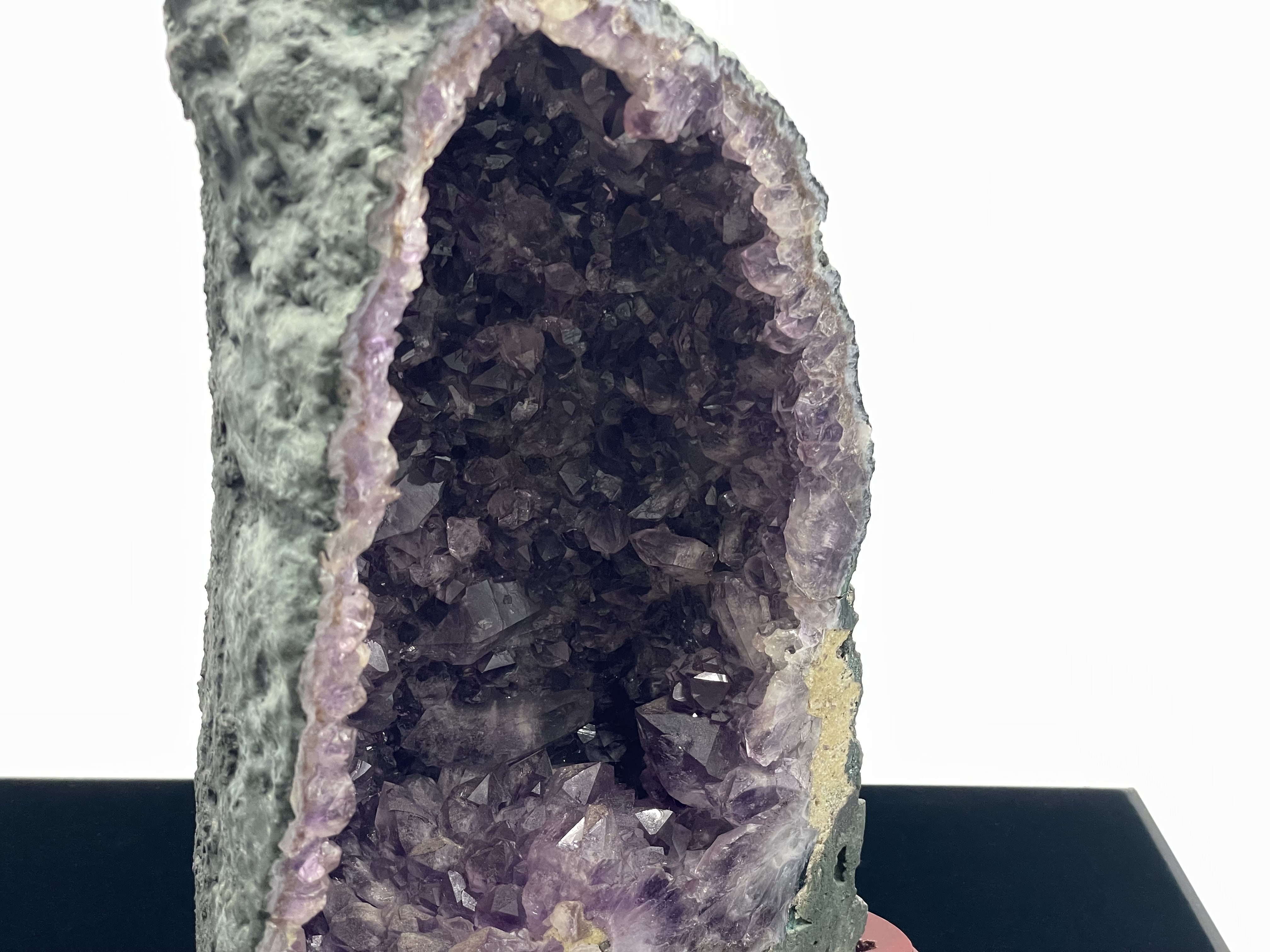 ✨【1点限り】✨アメジストクラスター　原石　天然石　4点セット Amazon.co.jp: SUKIMIND 4点セット アメジストクラスター 原石