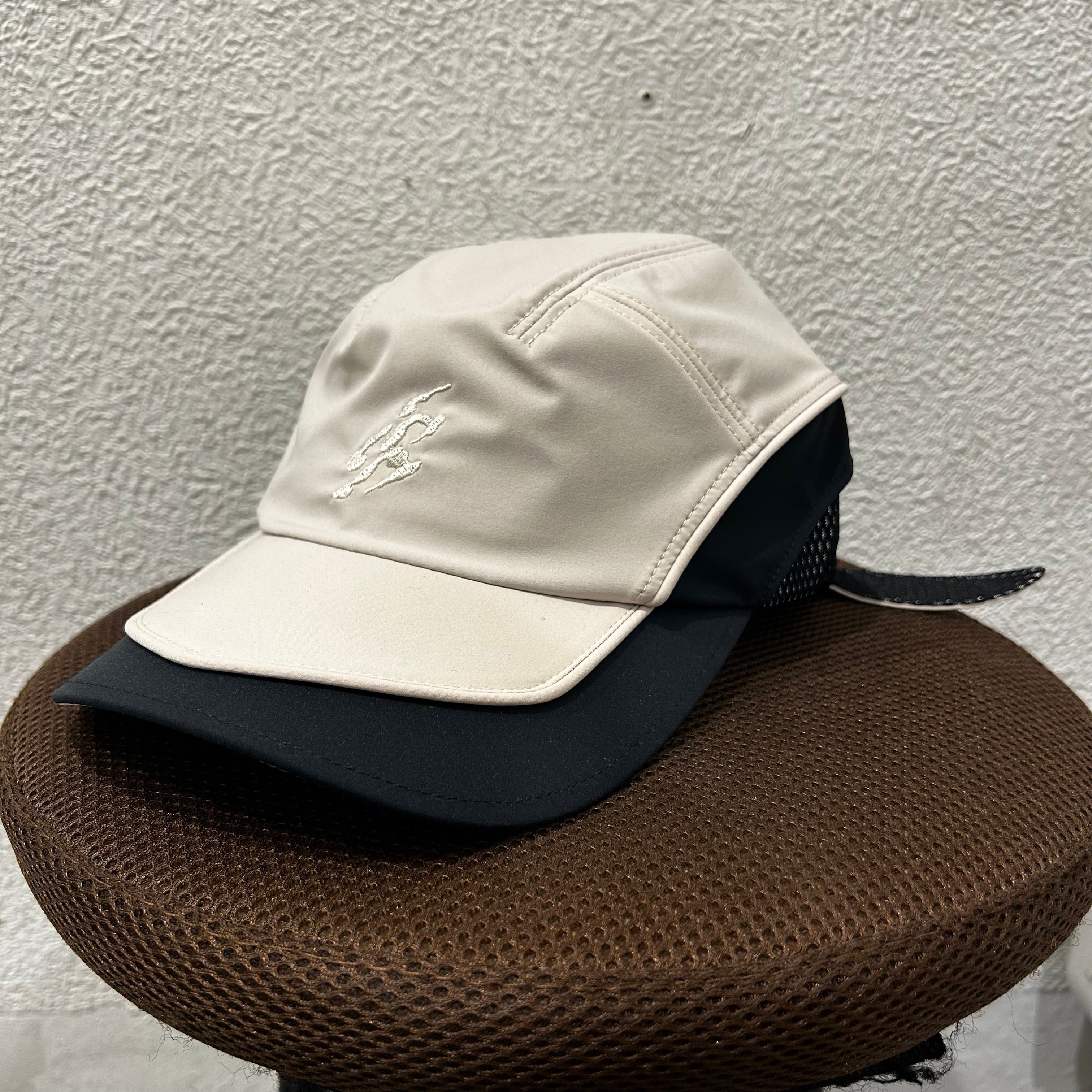 ASICS NOVALIS アシックス ノバリス ORMOSIANCY HAT キャップ ホワイト 