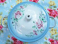french vintage enamel soupière french vintage enamel soupière