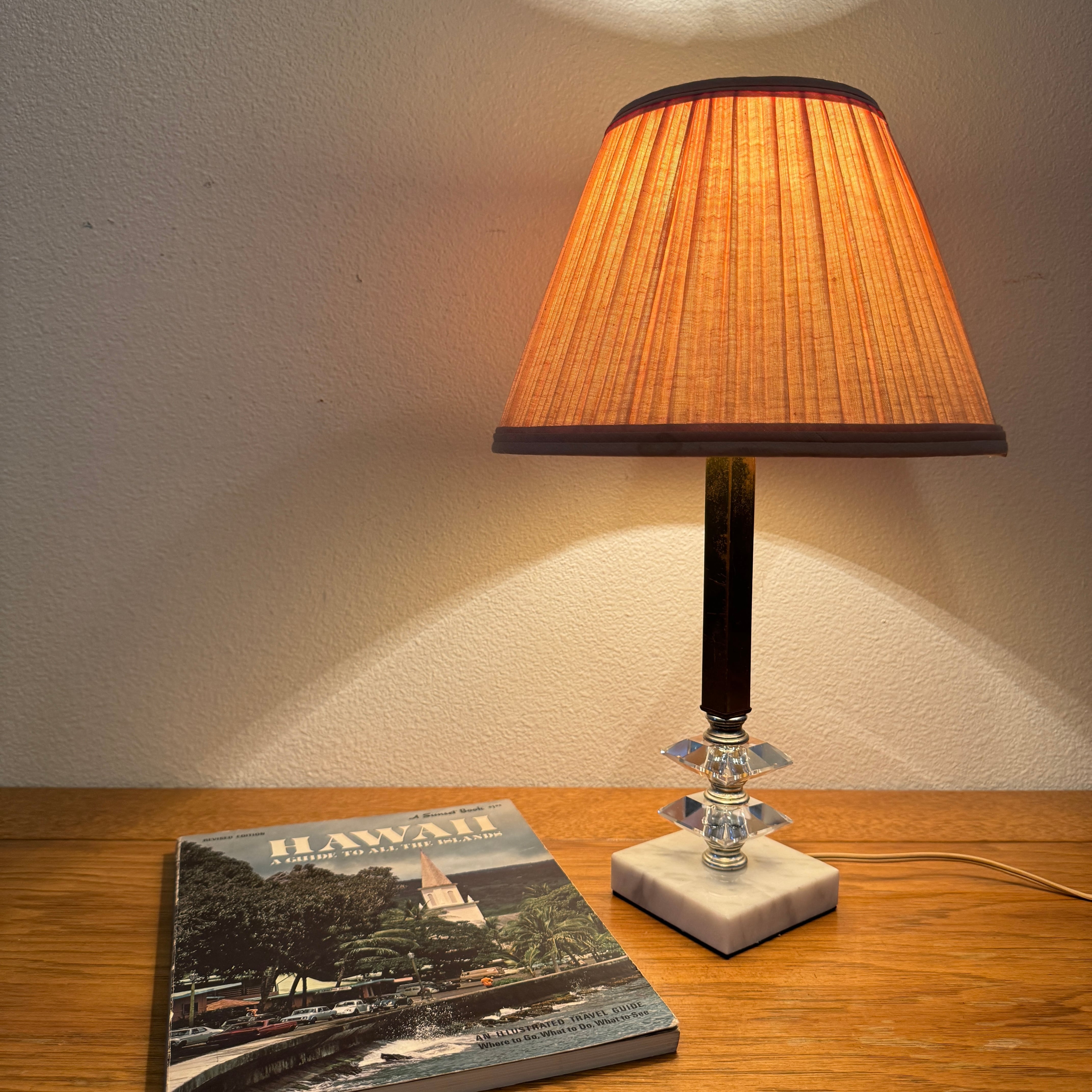 #2096-1 ビンテージ テーブルランプ