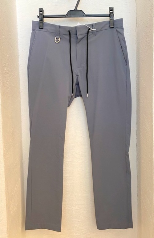 Seersucker Stretch Slacks Pants　Gray