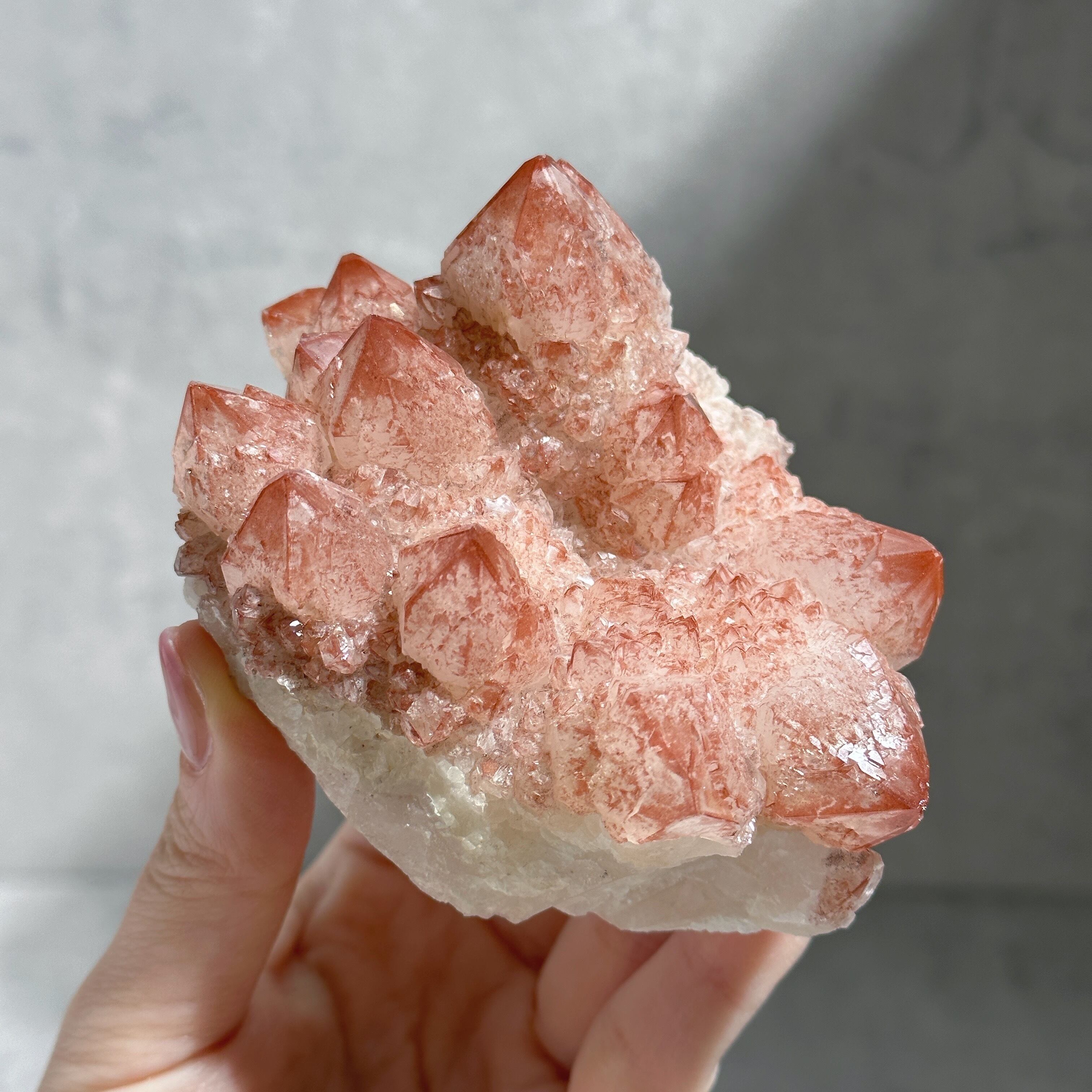 リチウムクォーツ クラスター04◇Lithium Quartz ◇天然石・鉱物