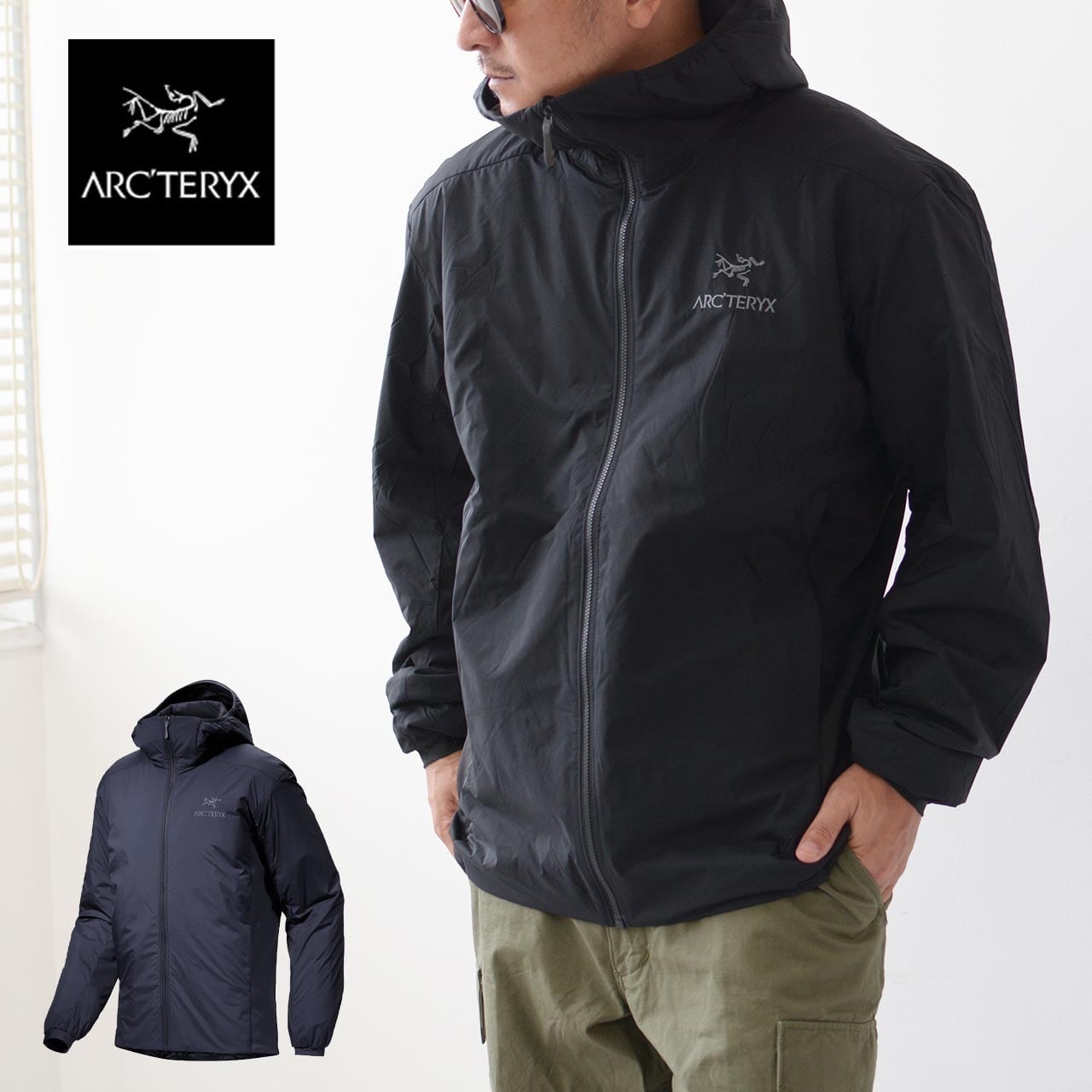 ARC'TERYX [アークテリクス正規代理店] M Atom Hoody [07487] アトム ...