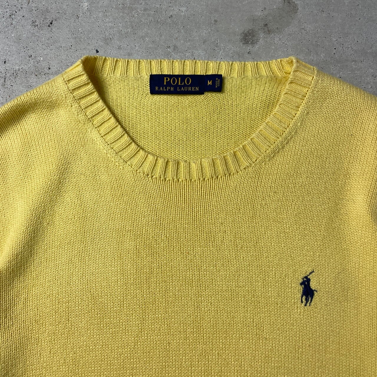 Polo Ralph Lauren ポロラルフローレン コットンニットセーター メンズ