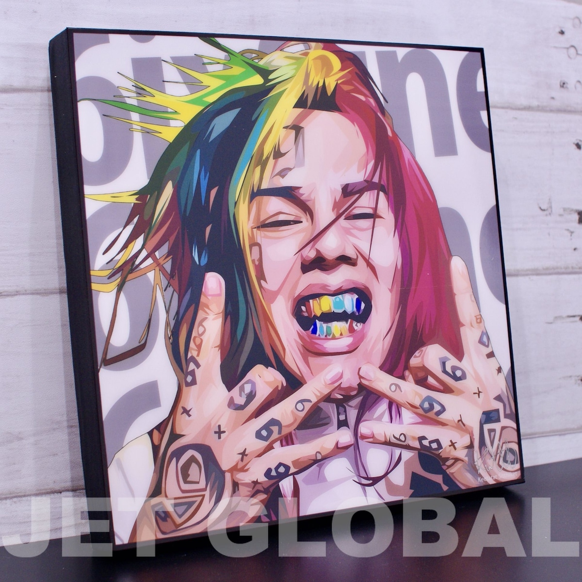 シックスナイン / 6ix9ine / サイズ 26cm / PAPL_0059 | ポップアート 